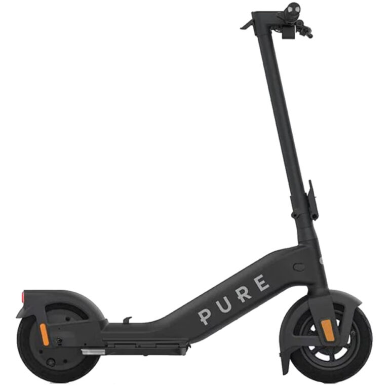 Trotineta electrica Pure Electric Advance + Mercury, 710W, Autonomie 50Km, 25Km/h, Grey