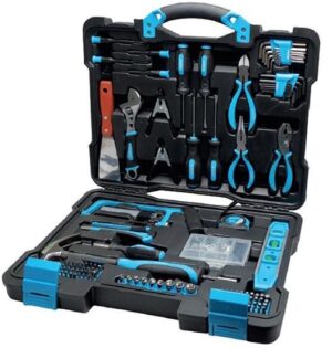 Trusa combinata de scule 144 piese, pentru electricieni, 58144 Trusa combinata de scule 144 piese, pentru electricieni, 58144
