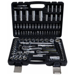 Trusa multifunctionala 108 piese Heinner CTSM011, material Chrome-Vanadium Trusa multifunctionala 108 piese Heinner CTSM011, material Chrome-Vanadium