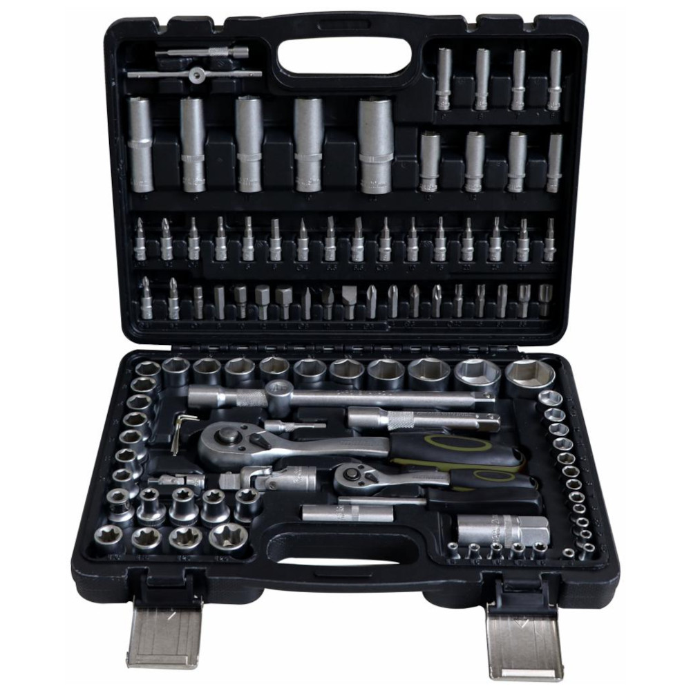 Trusa multifunctionala 108 piese Heinner CTSM011, material Chrome-Vanadium Trusa multifunctionala 108 piese Heinner CTSM011, material Chrome-Vanadium