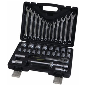 Trusa multifunctionala 37 piese Heinner CTSM013, material Chrome-Vanadium Trusa multifunctionala 37 piese Heinner CTSM013, material Chrome-Vanadium