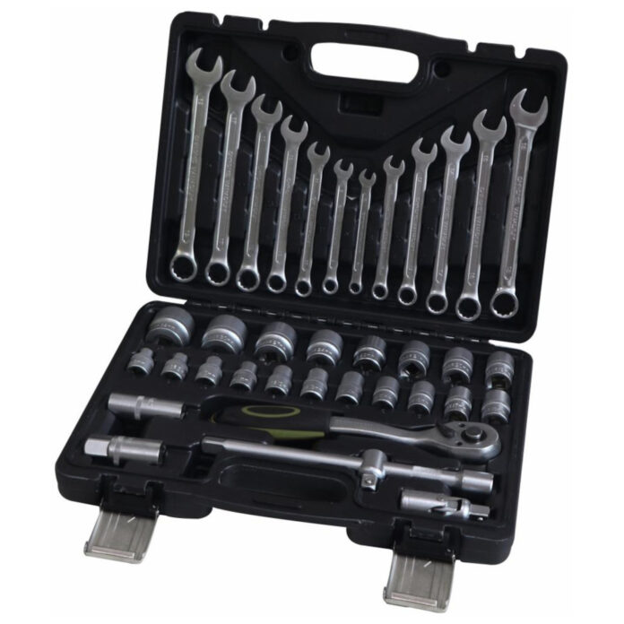 Trusa multifunctionala 37 piese Heinner CTSM013, material Chrome-Vanadium Trusa multifunctionala 37 piese Heinner CTSM013, material Chrome-Vanadium