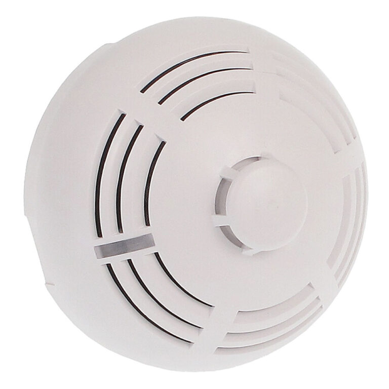 Detector de fum si temperatura Satel TSD-1, LED, IP20, 12 VDC