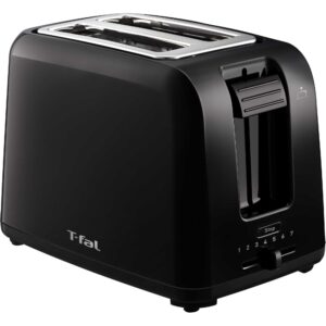 Prajitor de paine Tefal Vita TT1A1830, 800 W, fante cu latime variabila, maner inteligent, tava detasabila pentru firimituri, plastic, negru Prajitor de paine Tefal Vita TT1A1830, 800 W, fante cu latime variabila, maner inteligent, tava detasabila pentru firimituri, plastic, negru