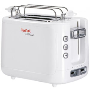 Prajitor de paine Tefal Express TT3601, 850 W, 2 felii, Alb Prajitor de paine Tefal Express TT3601, 850 W, 2 felii, Alb