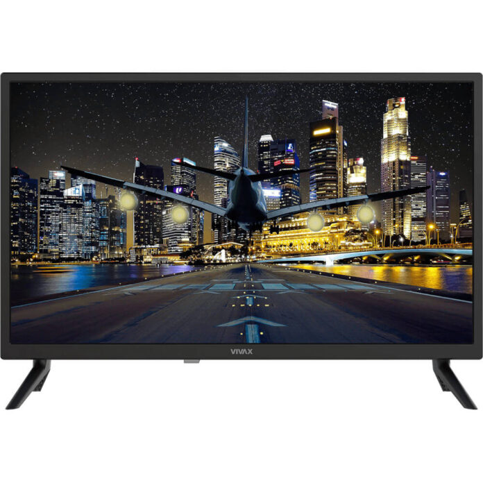 Televizor LED, Vivax 24LE114T2S2, 60 cm, HD, Clasa F Televizor LED, Vivax 24LE114T2S2, 60 cm, HD, Clasa F