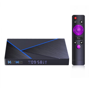 TV Box H96 Max V56 Smart Media Player, 4K, Decodare 8K, 3D, RAM 8GB LPDDR4, ROM 64GB, Android 12, RK3566 QuadCore, AirPlay, Miracast, DLNA TV Box H96 Max V56 Smart Media Player, 4K, Decodare 8K, 3D, RAM 8GB LPDDR4, ROM 64GB, Android 12, RK3566 QuadCore, AirPlay, Miracast, DLNA