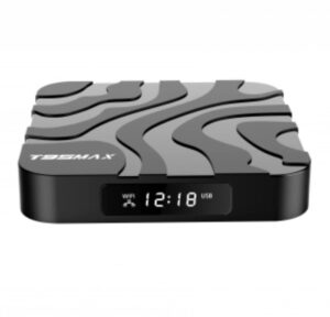 TV Box iSEN T95MAX Smart Media Player Negru, 4K, 2GB RAM, 16GB ROM, Android 12, H618 Quad Core A53, Bluetooth 4.0 TV Box iSEN T95MAX Smart Media Player Negru, 4K, 2GB RAM, 16GB ROM, Android 12, H618 Quad Core A53, Bluetooth 4.0