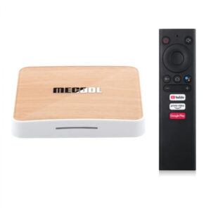 TV Box Mecool KM6 Deluxe Edition Smart Media Player Maro, 4K, RAM 4GB, ROM 64GB, Android 10, Amlogic S905X4 Quad Core, WiFi 6, Slot Card TV Box Mecool KM6 Deluxe Edition Smart Media Player Maro, 4K, RAM 4GB, ROM 64GB, Android 10, Amlogic S905X4 Quad Core, WiFi 6, Slot Card