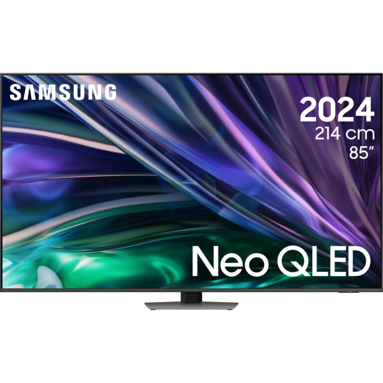 Televizor Smart Samsung 85QN85D Neo QLED Mini LED, 214 cm, 4K Ultra HD, HDR, Clasa F