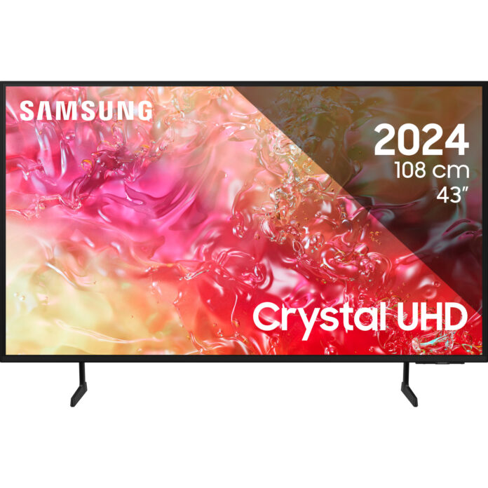 Televizor Smart Samsung 43DU7172, 108 cm, Ultra HD 4K, Clasa G Televizor Smart Samsung 43DU7172, 108 cm, Ultra HD 4K, Clasa G