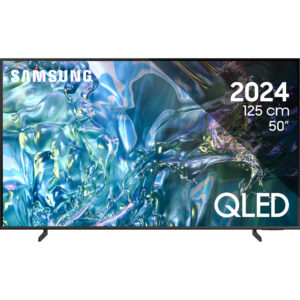 Televizor SAMSUNG QLED 50Q60D, 125 cm, Smart, 4K Ultra HD, Clasa E (Model 2024) Televizor SAMSUNG QLED 50Q60D, 125 cm, Smart, 4K Ultra HD, Clasa E (Model 2024)