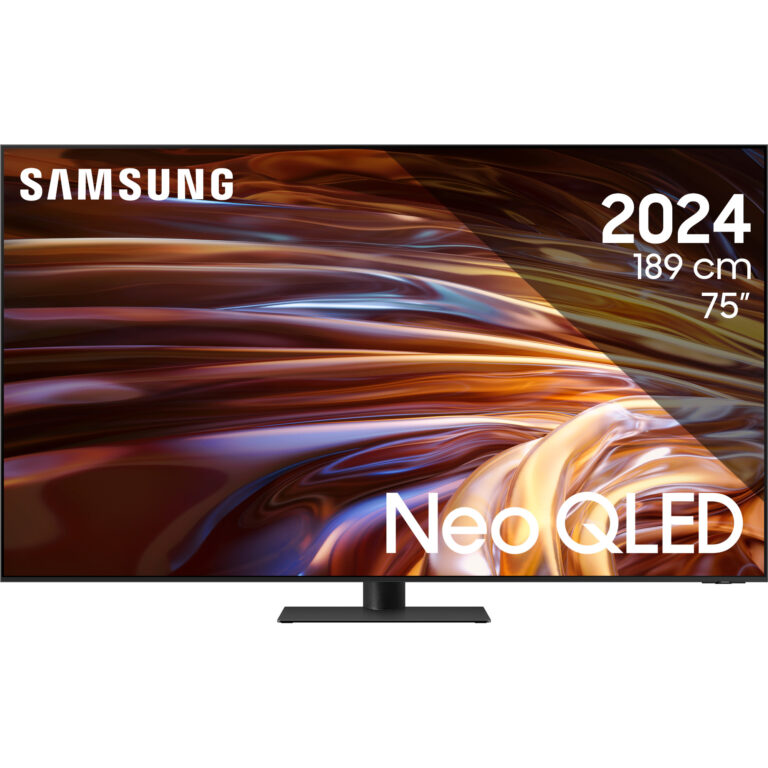 Televizor Smart Samsung 75QN95D Neo QLED Mini LED, 189 cm, 4K Ultra HD, HDR, Clasa F