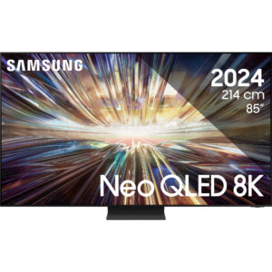 Televizor Smart Samsung 85QN800DT Neo QLED Mini LED, 214 cm, 8K Ultra HD, Clasa G Televizor Smart Samsung 85QN800DT Neo QLED Mini LED, 214 cm, 8K Ultra HD, Clasa G