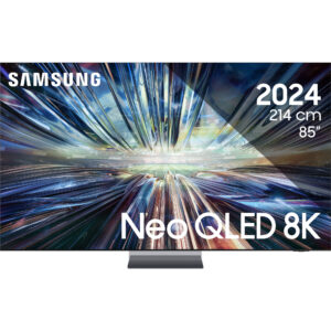 Televizor Smart Samsung 85QN900D Mini LED, 214 cm, Ultra HD 8K, Clasa G Televizor Smart Samsung 85QN900D Mini LED, 214 cm, Ultra HD 8K, Clasa G