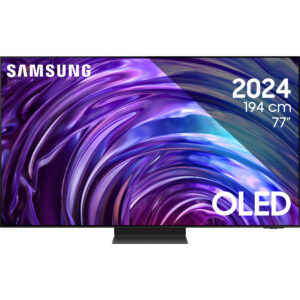 Televizor Smart OLED Samsung 77S95DAT, 194 cm, Ultra HD 4K, Clasa F Televizor Smart OLED Samsung 77S95DAT, 194 cm, Ultra HD 4K, Clasa F