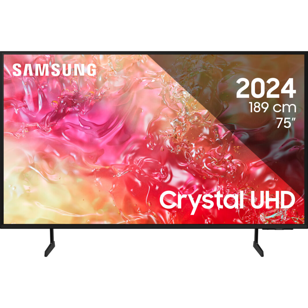 Televizor Smart Samsung 75DU7172, 189 cm, Ultra HD 4K, Clasa G Televizor Smart Samsung 75DU7172, 189 cm, Ultra HD 4K, Clasa G