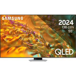 Televizor Smart QLED Samsung 55Q80D, 138 cm, Ultra HD 4K, Clasa F Televizor Smart QLED Samsung 55Q80D, 138 cm, Ultra HD 4K, Clasa F