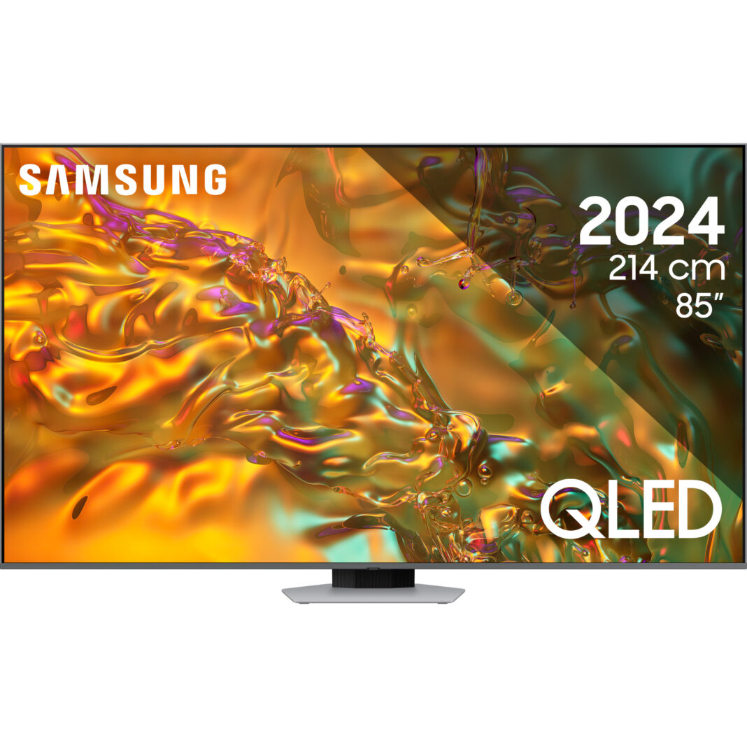 Televizor Smart QLED Samsung 85Q80D, 214 cm, 4K Ultra HD, HDR, Clasa G Televizor Smart QLED Samsung 85Q80D, 214 cm, 4K Ultra HD, HDR, Clasa G
