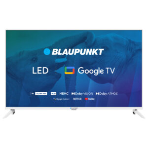 Televizor smart Blaupunkt 43UBG6010S, 108 cm, Ultra HD 4K, Alb, Clasa G Televizor smart Blaupunkt 43UBG6010S, 108 cm, Ultra HD 4K, Alb, Clasa G