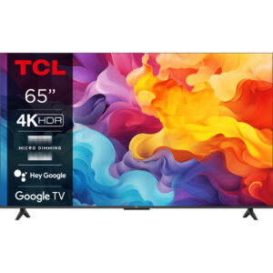 Televizor TCL LED 65V6B, 164 cm, Smart Google TV, 4K Ultra HD, Clasa E Televizor TCL LED 65V6B, 164 cm, Smart Google TV, 4K Ultra HD, Clasa E
