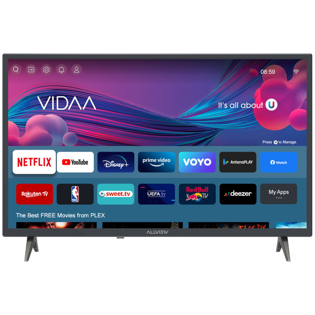 Televizor Smart Allview 32iPlay6000-H, 81 cm, HD, Clasa E Televizor Smart Allview 32iPlay6000-H, 81 cm, HD, Clasa E