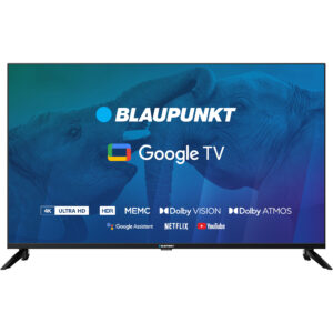 Televizor smart Blaupunkt 50UBG6000S, 127 cm, Ultra HD 4K, Clasa G Televizor smart Blaupunkt 50UBG6000S, 127 cm, Ultra HD 4K, Clasa G