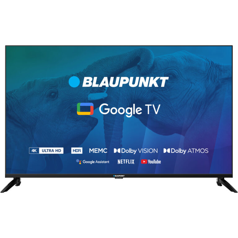 Televizor smart Blaupunkt 65UBG6000S, 165 cm, Ultra HD 4K, Clasa G