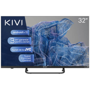 Televizor Smart LED Kivi 32F750NB, 80 cm, Full HD, Clasa E Televizor Smart LED Kivi 32F750NB, 80 cm, Full HD, Clasa E