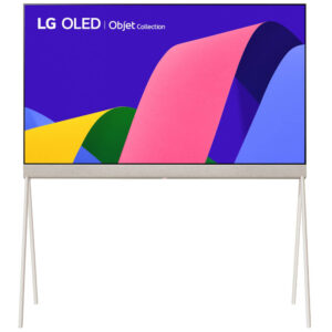 Televizor Smart OLED LG Objet Collection Pose 48LX1Q3LA, 121 cm, Ultra HD 4K, Clasa G Televizor Smart OLED LG Objet Collection Pose 48LX1Q3LA, 121 cm, Ultra HD 4K, Clasa G