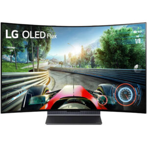 Televizor Smart OLED LG Flex 42LX3Q3LA, 105 cm, Ultra HD 4K, display flexibil, Clasa G Televizor Smart OLED LG Flex 42LX3Q3LA, 105 cm, Ultra HD 4K, display flexibil, Clasa G