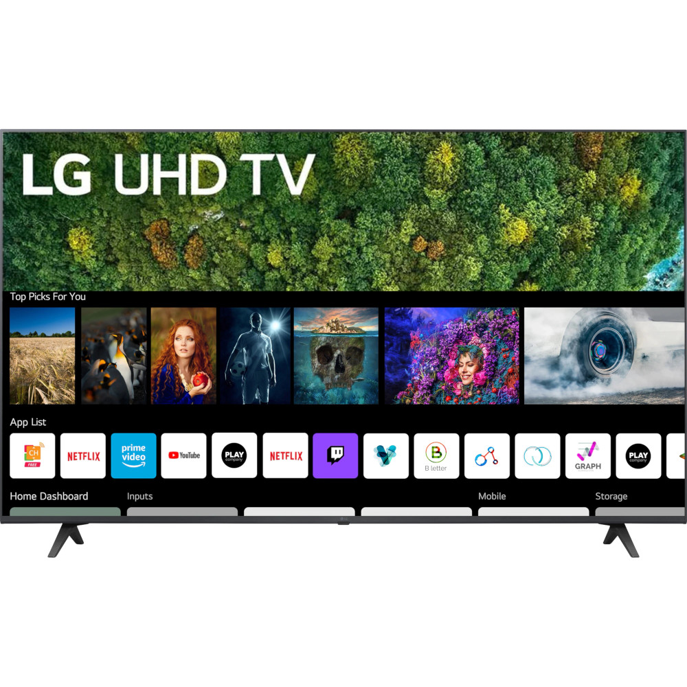 Televizor Smart LED, LG 43UP77003LB, 108 cm, Ultra HD 4K, Clasa G Televizor Smart LED, LG 43UP77003LB, 108 cm, Ultra HD 4K, Clasa G