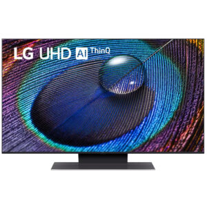 Televizor Smart LED LG 43UR91003LA, 108 cm, Ultra HD 4K, Clasa F Televizor Smart LED LG 43UR91003LA, 108 cm, Ultra HD 4K, Clasa F