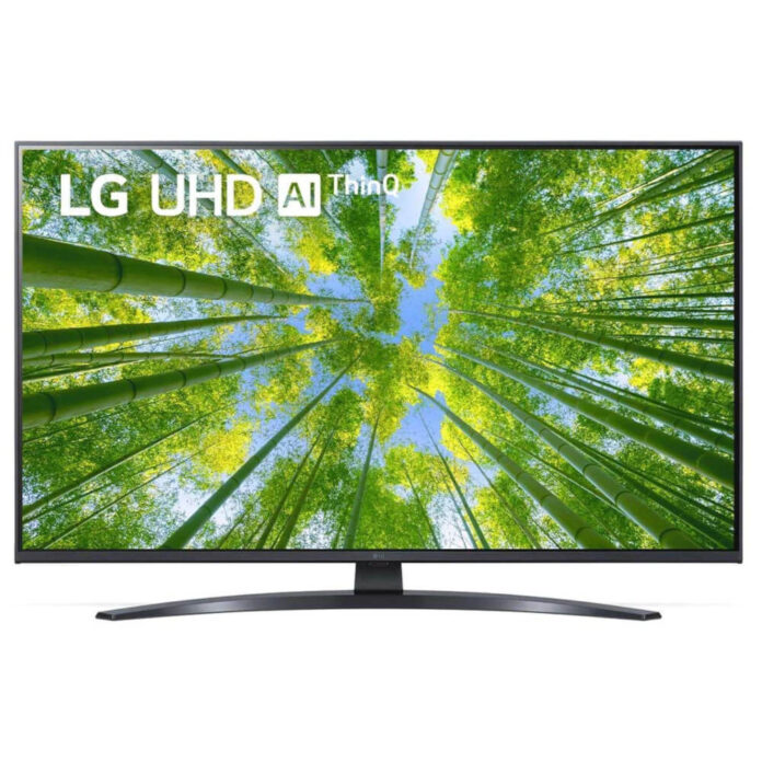Televizor Smart LED, LG 43UQ81003LB, 108 cm, Ultra HD 4K, Clasa G Televizor Smart LED, LG 43UQ81003LB, 108 cm, Ultra HD 4K, Clasa G