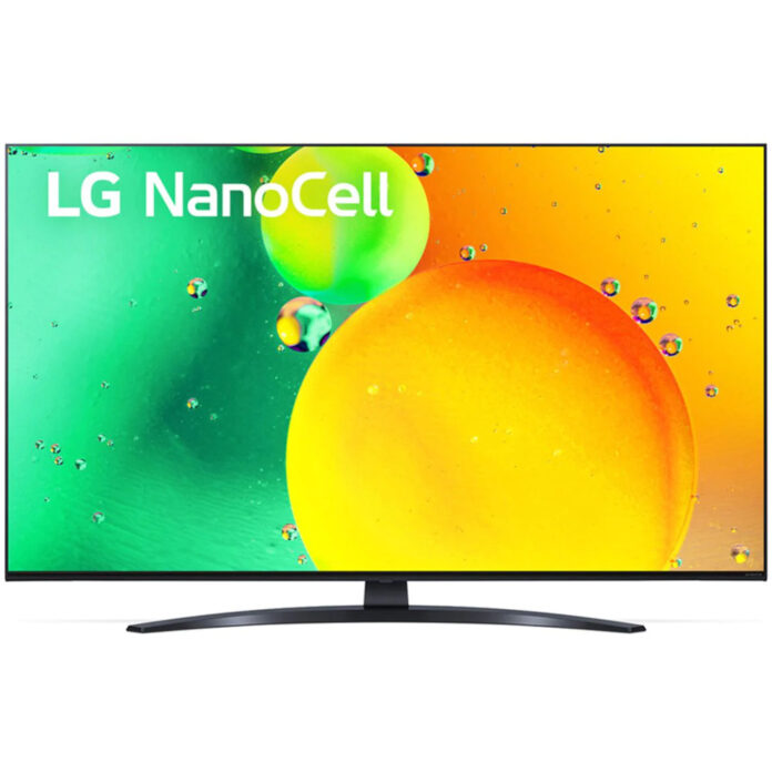 Televizor Smart LED LG 43NANO763QA, 108 cm, Ultra HD 4K, Clasa G Televizor Smart LED LG 43NANO763QA, 108 cm, Ultra HD 4K, Clasa G