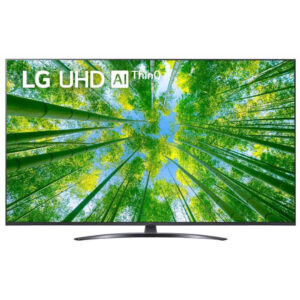 Televizor Smart LED LG 50UQ81003LB, 126 cm, Ultra HD 4K, Clasa F Televizor Smart LED LG 50UQ81003LB, 126 cm, Ultra HD 4K, Clasa F