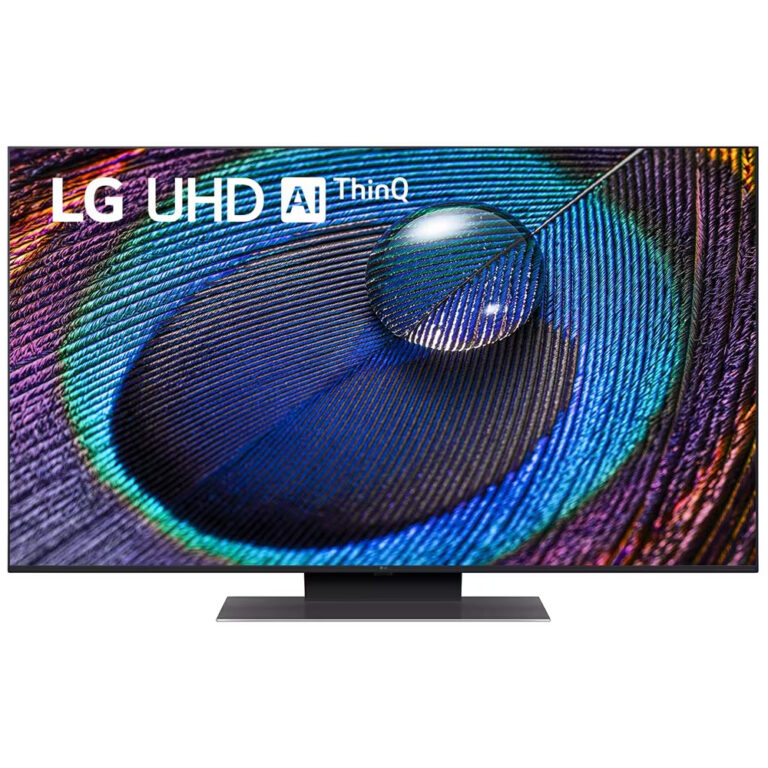 Televizor Smart LED LG 50UR91003LA, 126 cm, Ultra HD 4K, Clasa F