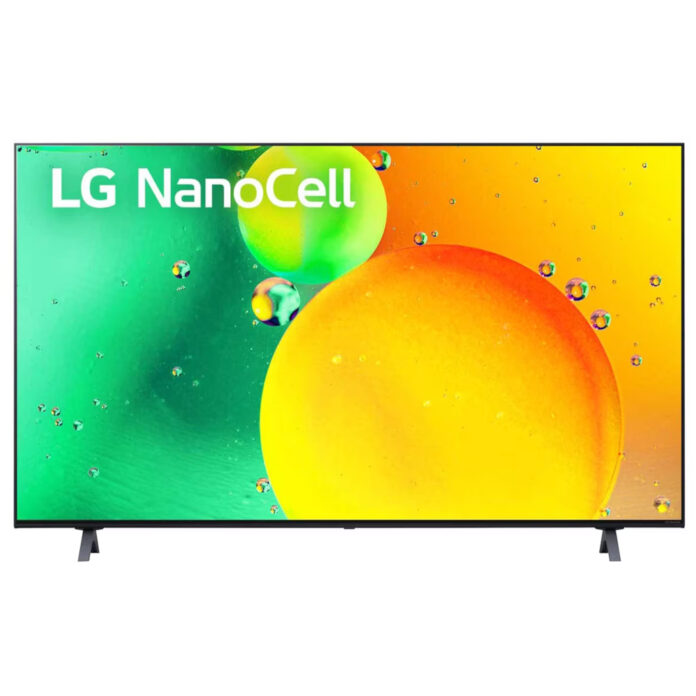 Televizor Smart LG 55NANO753QC, 139 cm, Ultra HD 4K, Clasa G, Negru Televizor Smart LG 55NANO753QC, 139 cm, Ultra HD 4K, Clasa G, Negru