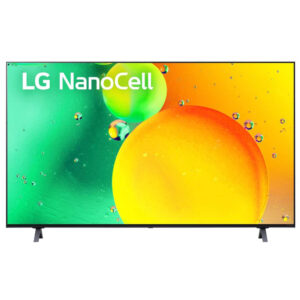 Televizor Smart LG 65NANO753QC, 164 cm, Clasa G, Ultra HD 4K Televizor Smart LG 65NANO753QC, 164 cm, Clasa G, Ultra HD 4K