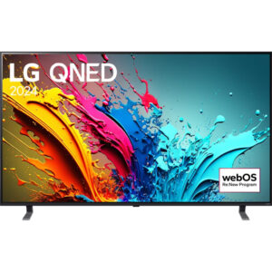 Televizor Smart LG QNED 75QNED85T3C, 189 cm, Ultra HD 4K, Clasa D Televizor Smart LG QNED 75QNED85T3C, 189 cm, Ultra HD 4K, Clasa D