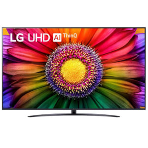 Televizor Smart LG 75UR81003LJ, 189 cm, Ultra HD 4K, Clasa F Televizor Smart LG 75UR81003LJ, 189 cm, Ultra HD 4K, Clasa F