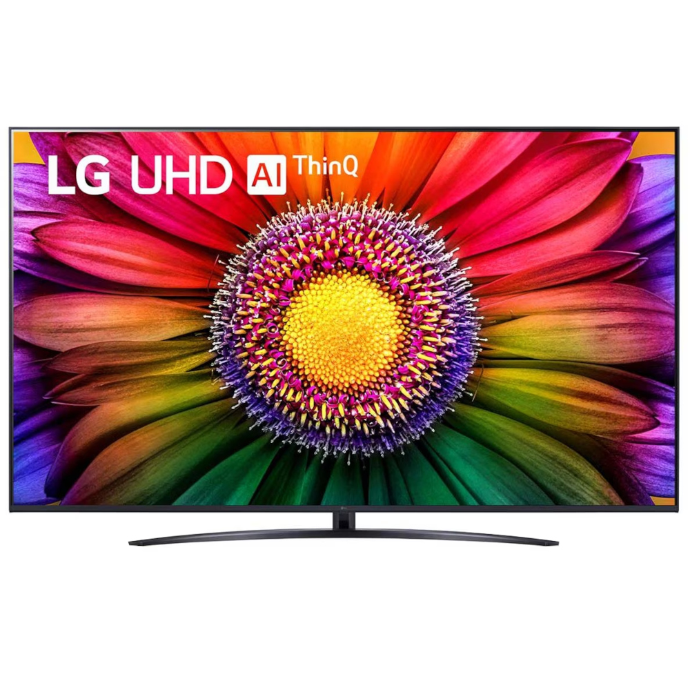 Televizor Smart LG 75UR81003LJ, 189 cm, Ultra HD 4K, Clasa F Televizor Smart LG 75UR81003LJ, 189 cm, Ultra HD 4K, Clasa F