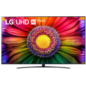 Televizor Smart LG 86UR81003LA, 218 cm, Ultra HD 4K, Clasa F Televizor Smart LG 86UR81003LA, 218 cm, Ultra HD 4K, Clasa F