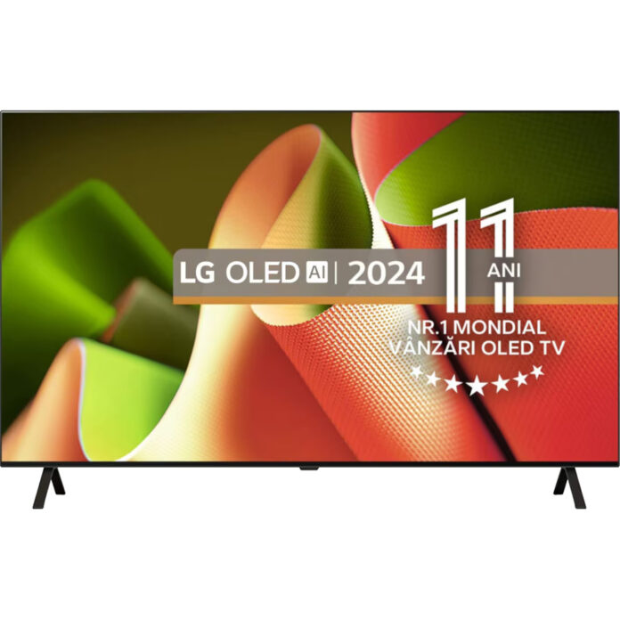 Televizor Smart OLED LG 55B43LA, 139 cm, Ultra HD 4K, Clasa G Televizor Smart OLED LG 55B43LA, 139 cm, Ultra HD 4K, Clasa G