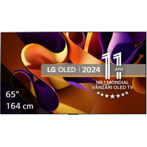 Televizor OLED Evo Smart LG 65G42LW, Ultra HD 4K, HDR, 164cm, Clasa F Televizor OLED Evo Smart LG 65G42LW, Ultra HD 4K, HDR, 164cm, Clasa F