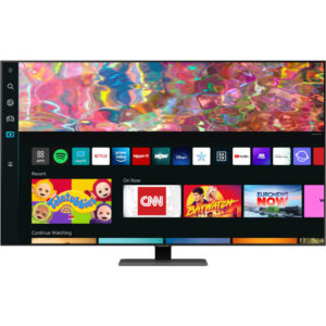 Televizor Smart QLED, Samsung 55Q80B, 138 cm, 4K Ultra HD, Clasa G Televizor Smart QLED, Samsung 55Q80B, 138 cm, 4K Ultra HD, Clasa G