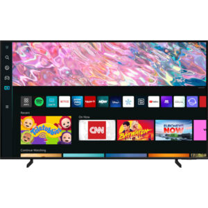 Televizor Smart QLED, Samsung 65Q60B, 163 cm, Ultra HD 4K, Clasa F Televizor Smart QLED, Samsung 65Q60B, 163 cm, Ultra HD 4K, Clasa F