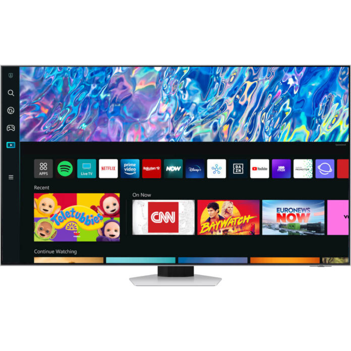 Televizor Smart QLED, Samsung 65QN85B, 163 cm, Ultra HD 4K, HDMI, USB, FreeSync, Clasa F Televizor Smart QLED, Samsung 65QN85B, 163 cm, Ultra HD 4K, HDMI, USB, FreeSync, Clasa F