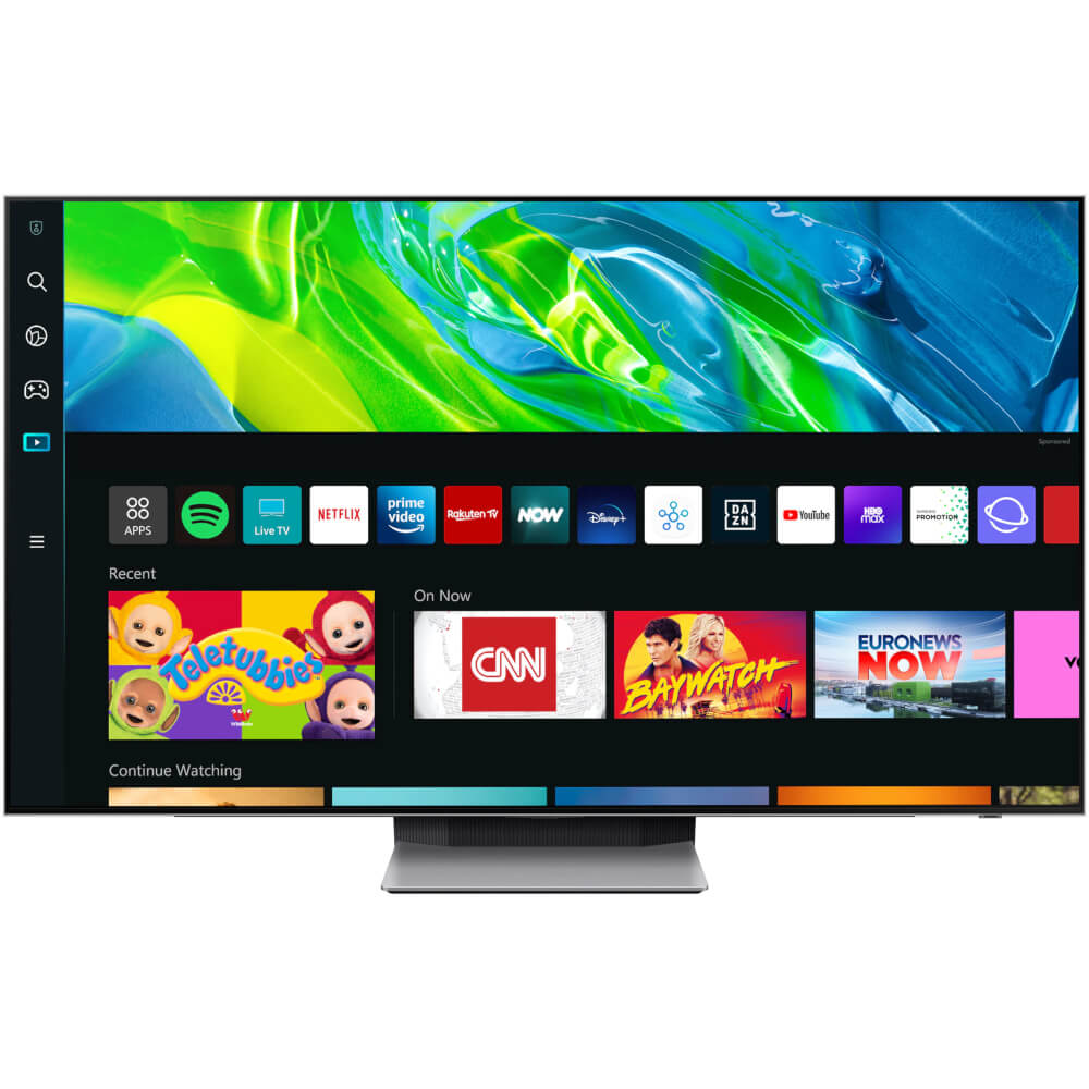 Televizor Smart OLED, Samsung 55S95B, 138 cm, Ultra HD 4K, Clasa G Televizor Smart OLED, Samsung 55S95B, 138 cm, Ultra HD 4K, Clasa G