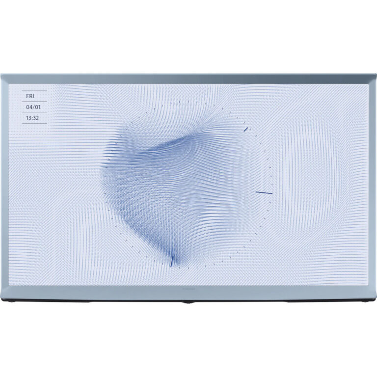 Televizor Samsung SMART QLED The Serif 43LS01B, Ultra HD 4K , HDR, 108 cm, Clasa G